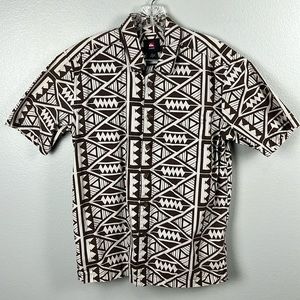 Quiksilver "Tapa design" s/s shirt - size S
